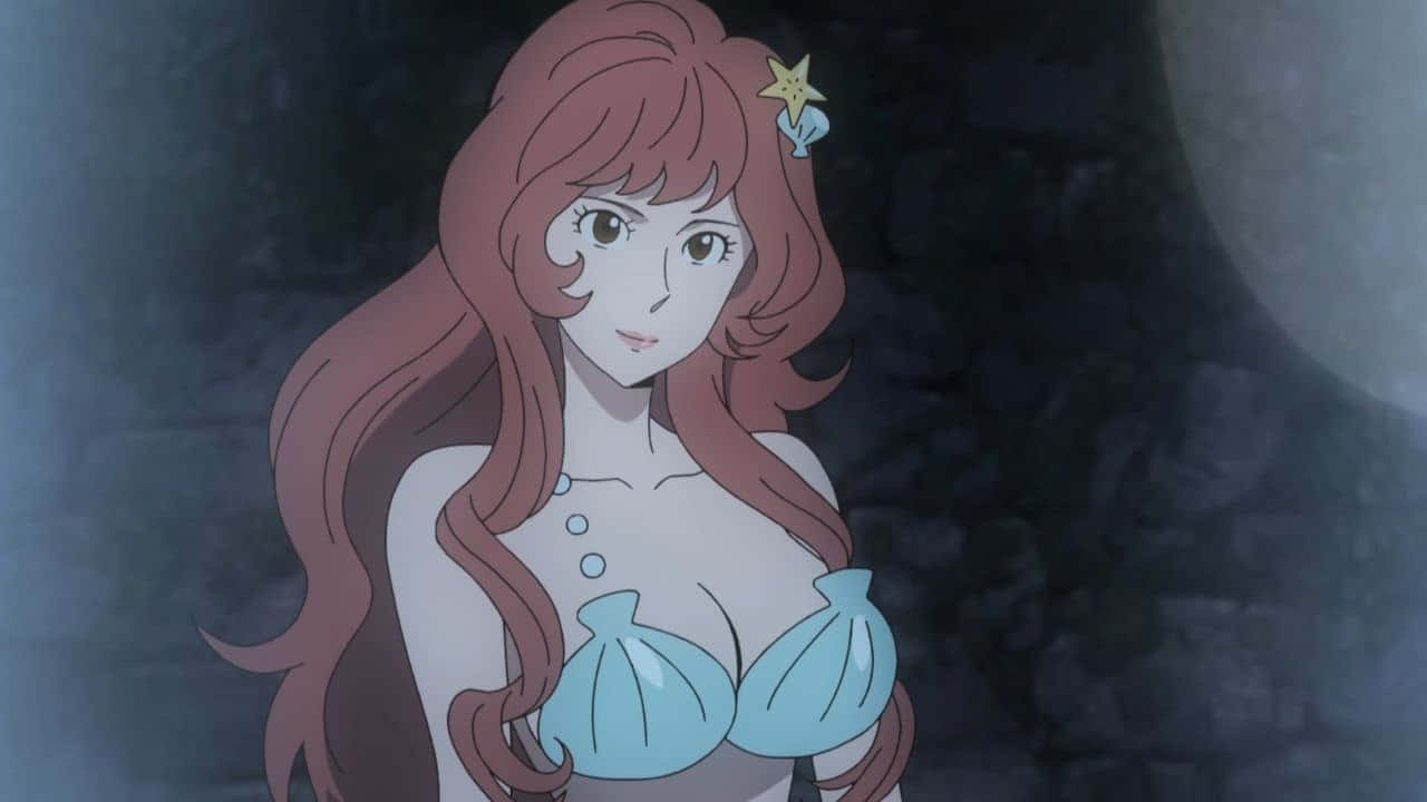 Fujiko Mine Anime Portrait Wallpaper