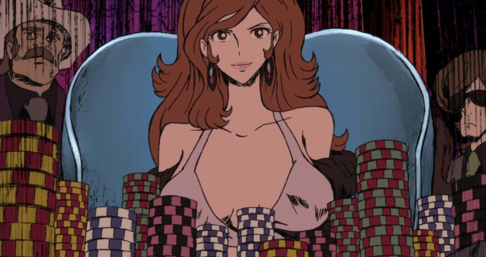 Fujiko Mine Casino Queen Wallpaper