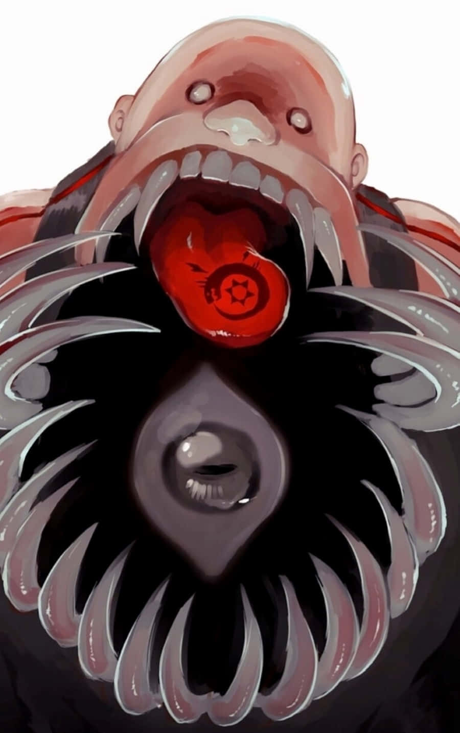 Fullmetal Alchemist - Gluttony Unleashed Wallpaper