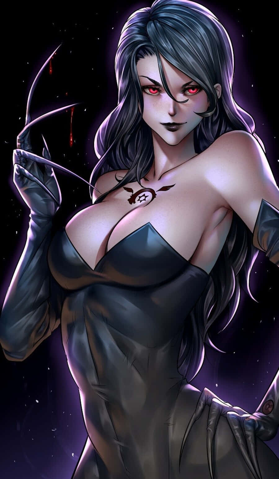 Fullmetal Alchemist - Lust In Action Wallpaper