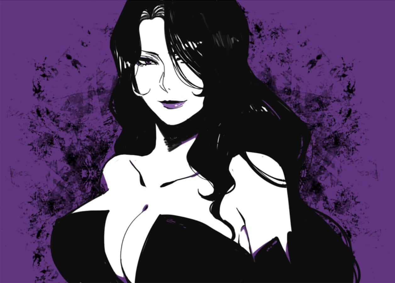 Fullmetal Alchemist - Lust In Intense Stare Wallpaper