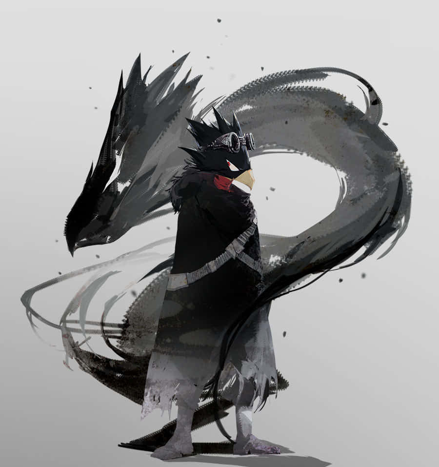 Fumikage Tokoyami, A Hero At The U.a High School