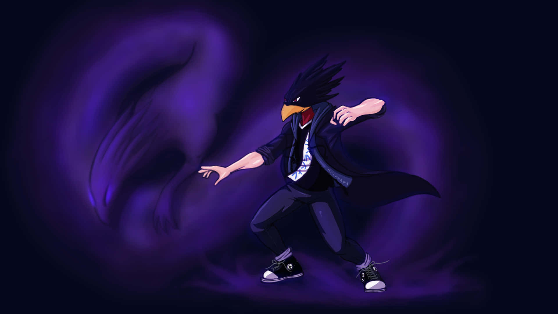 Fumikage Tokoyami Achieving His Dreams Wallpaper