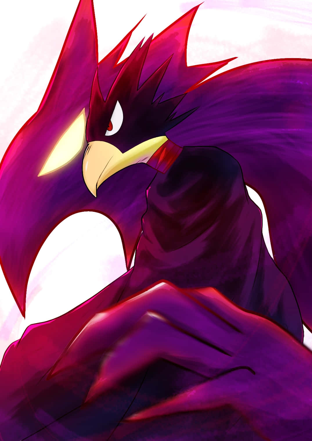 Fumikage Tokoyami - Darkness Hero Of My Hero Academia Wallpaper