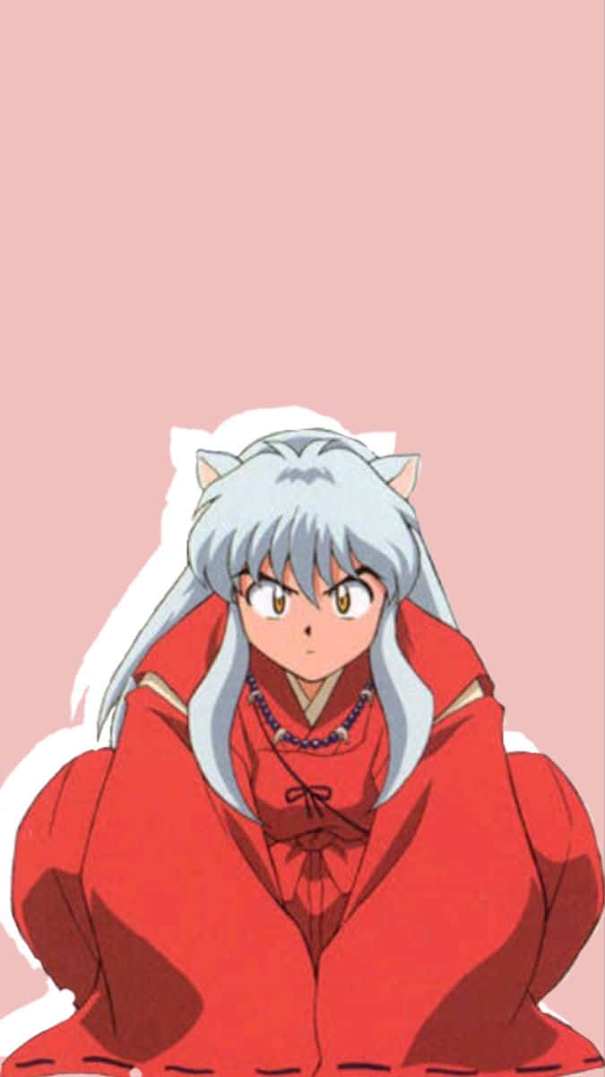 Fuming Inuyasha Iphone Wallpaper