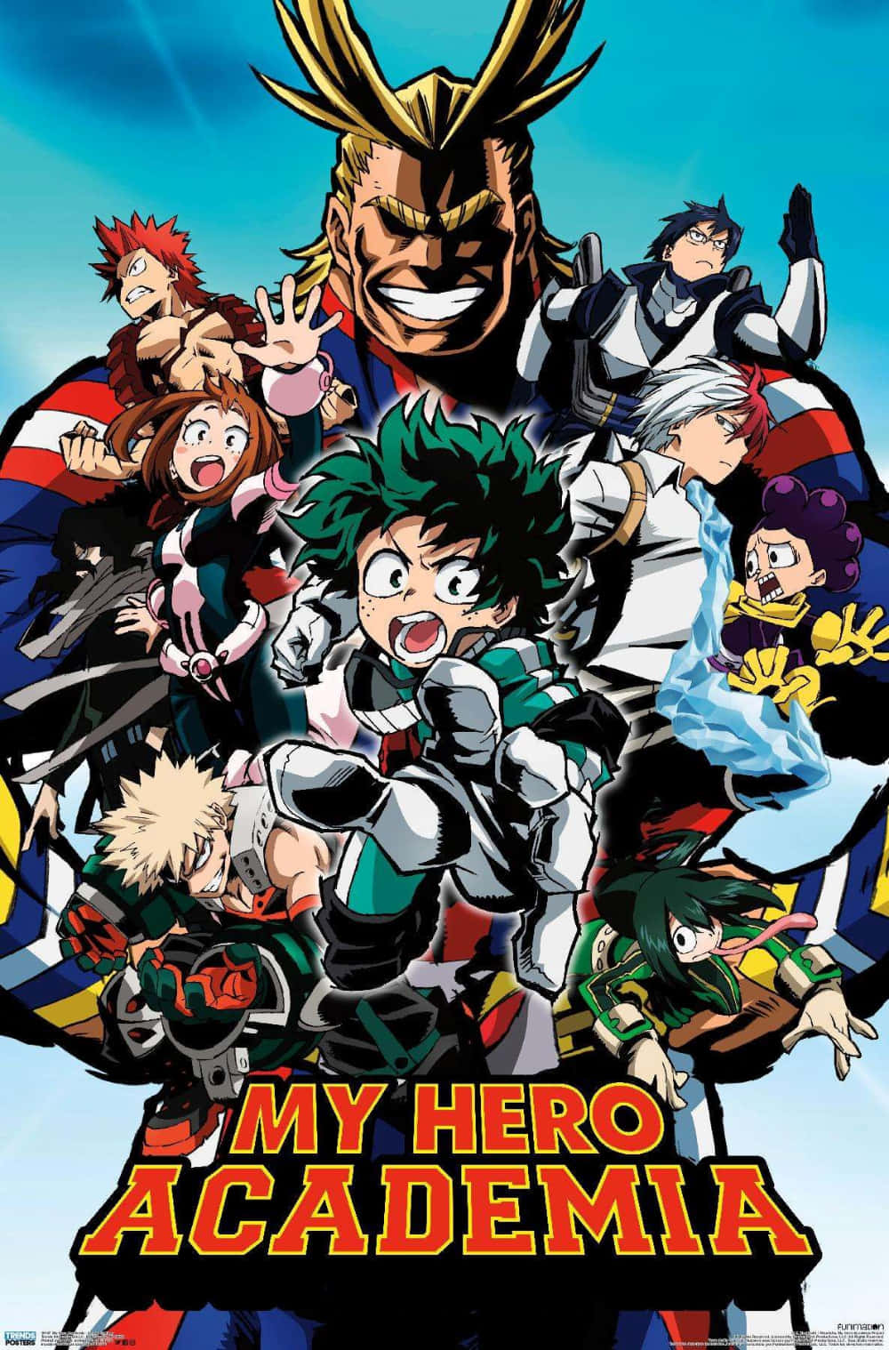 Fun And Adorable My Hero Academia Characters Wallpaper