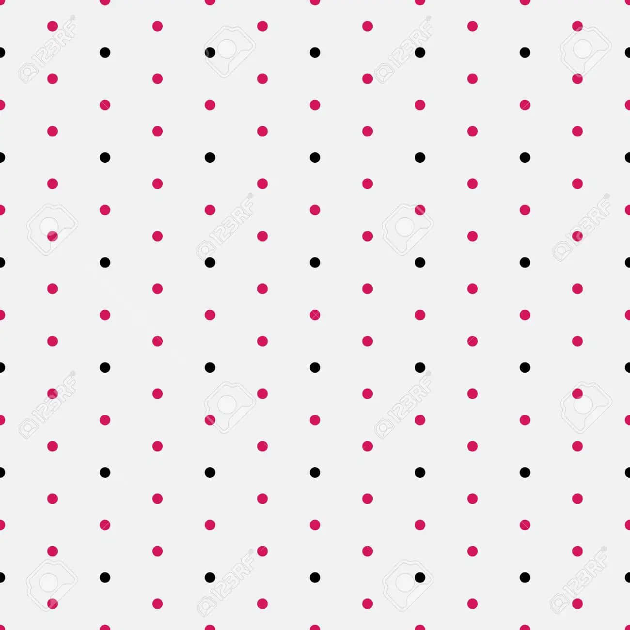 Fun And Fabulous Polka Dots Wallpaper