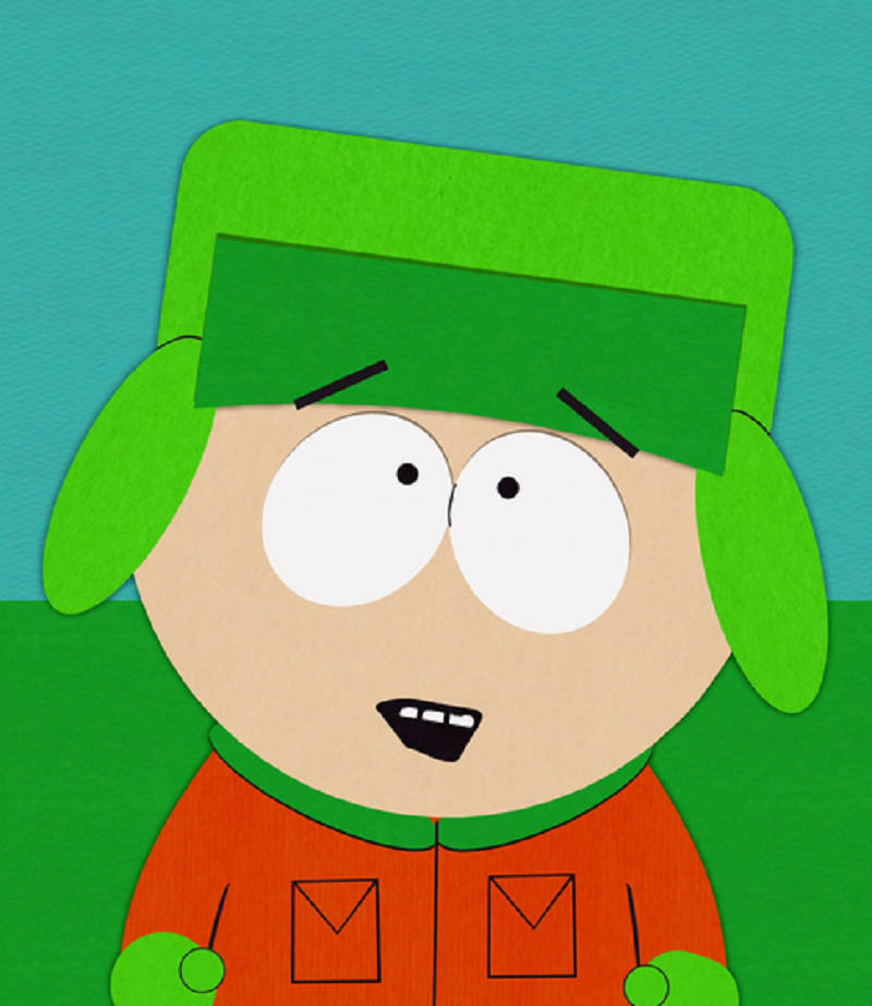 Funny Cartoon Kyle Broflovski Wallpaper