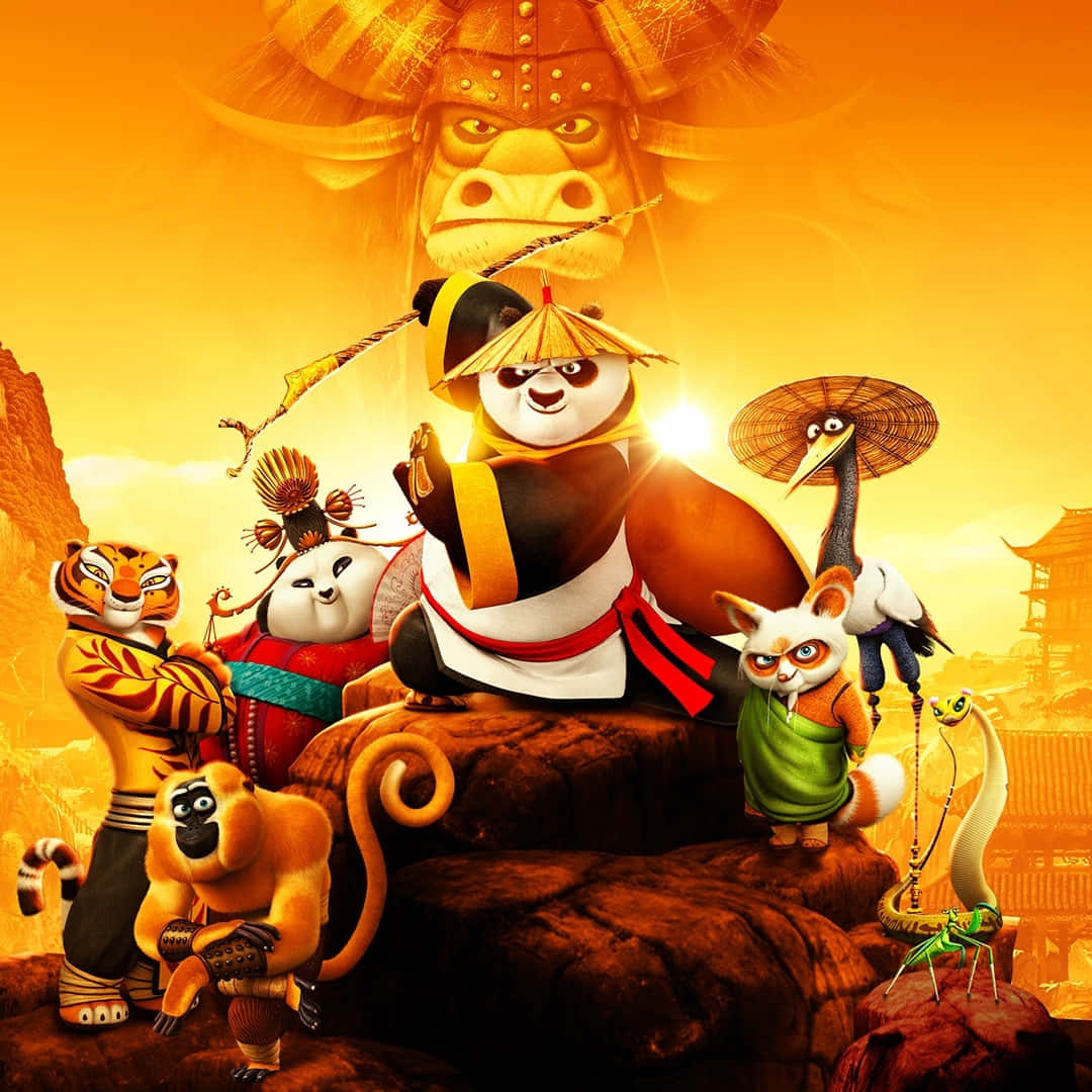 Funny Pfp For Tiktok Kung Fu Panda Wallpaper