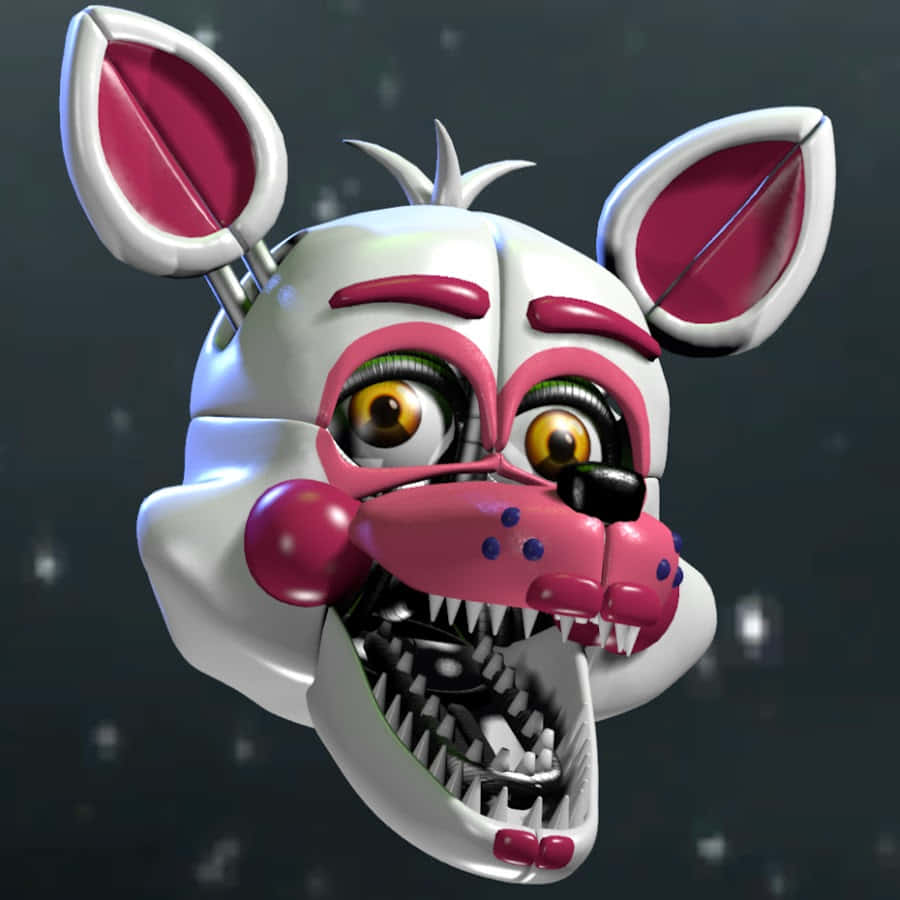 Funtime Foxy From Five Nights At Freddy's Wallpaper