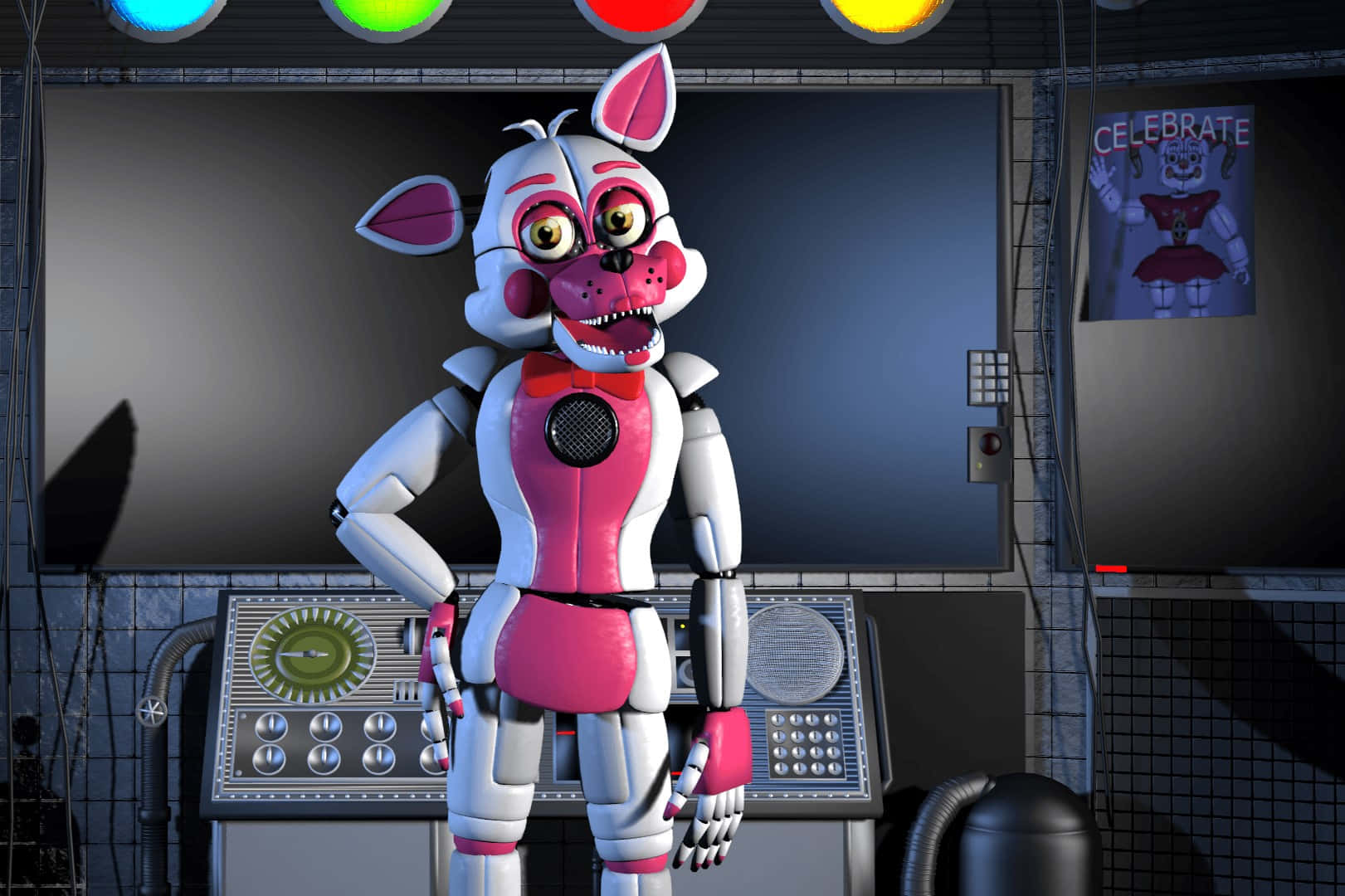 Funtime Foxy - The Star Of The Show! Wallpaper