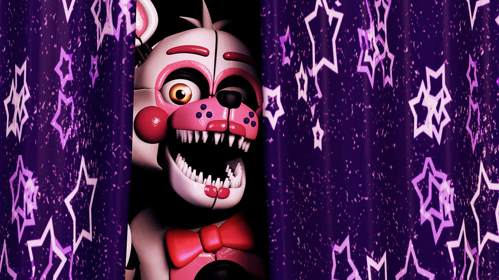 Funtime Foxy Wallpaper: Dance With Foxy Wallpaper