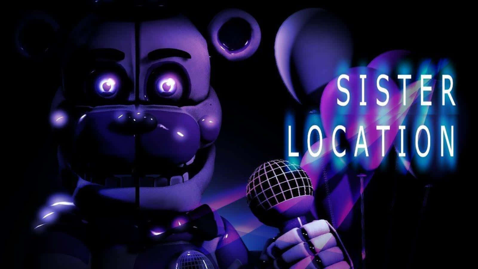 Funtime Freddy On Stage Wallpaper