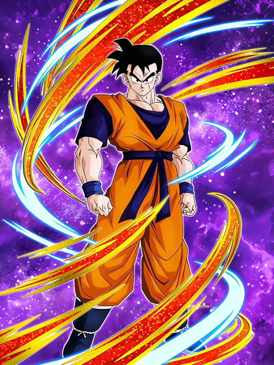 Future Gohan Power Aura Wallpaper