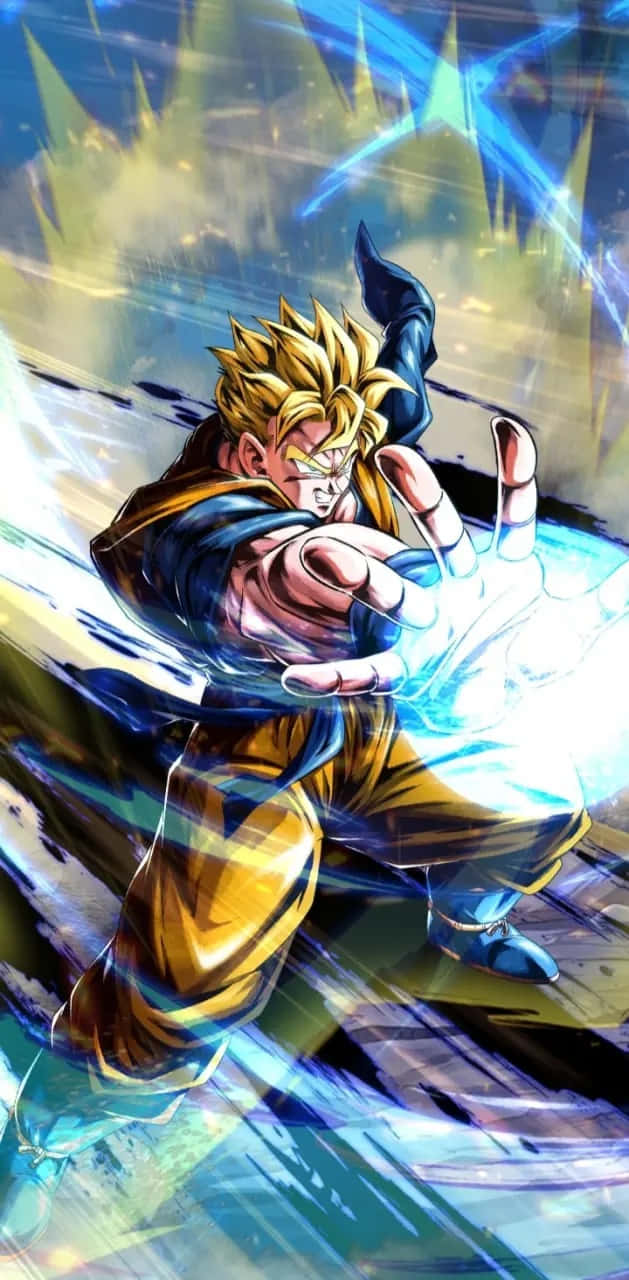 Future Gohan Power Up Artwork Wallpaper