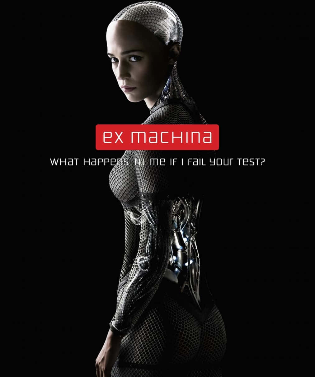 Futuristic Ai Concept - Scene From Ex Machina Movie Wallpaper