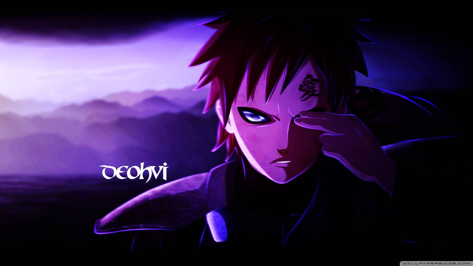 Gaara Naruto Hd Wallpaper