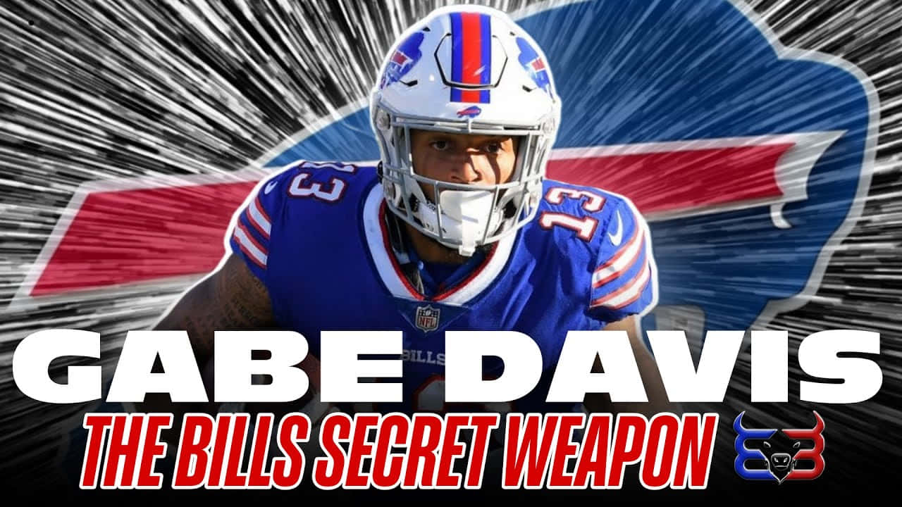 Gabe Davis Bills Secret Weapon Wallpaper