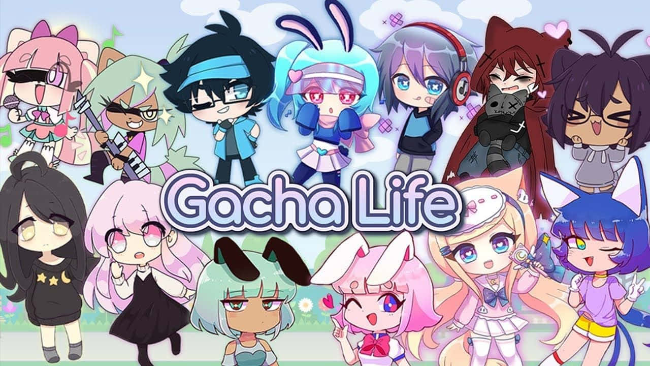 Gacha Life Funny - Get Ready To Laugh! Wallpaper