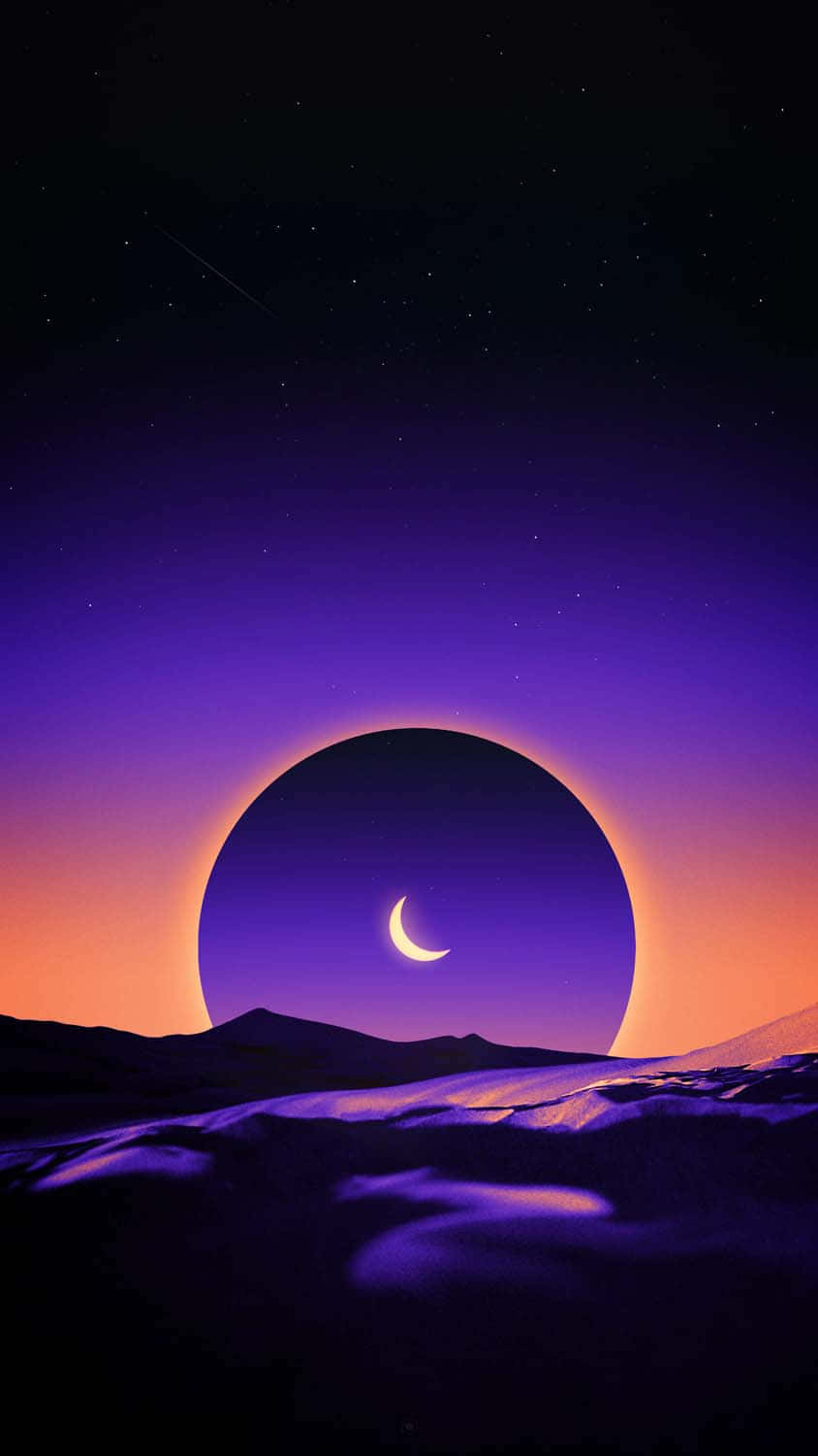 Gadget Lovers Appreciate The Moon Iphone Wallpaper