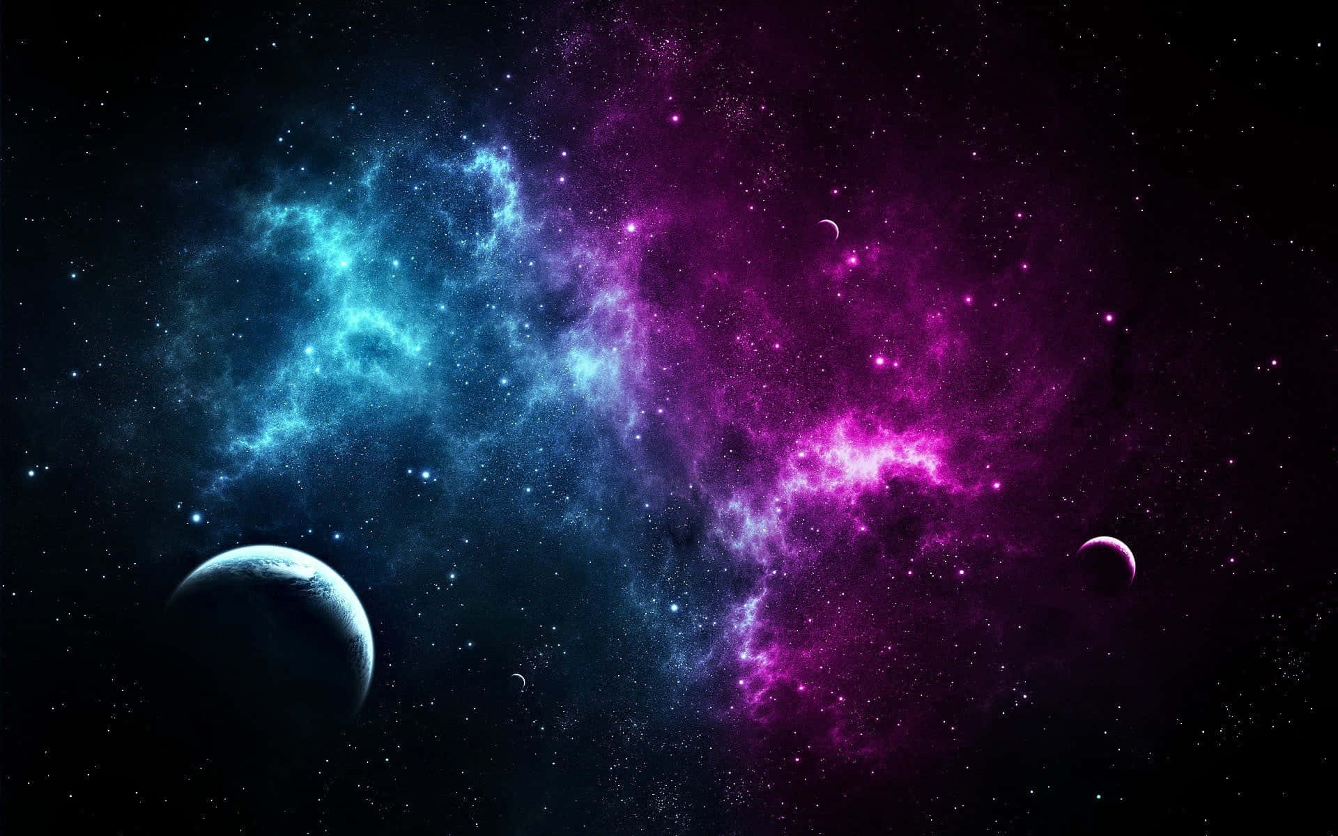 Galactic Colors: Unleashing The Cosmic Masterpiece Wallpaper