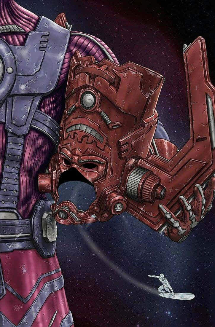 Galactus, The Devourer Of Worlds Wallpaper