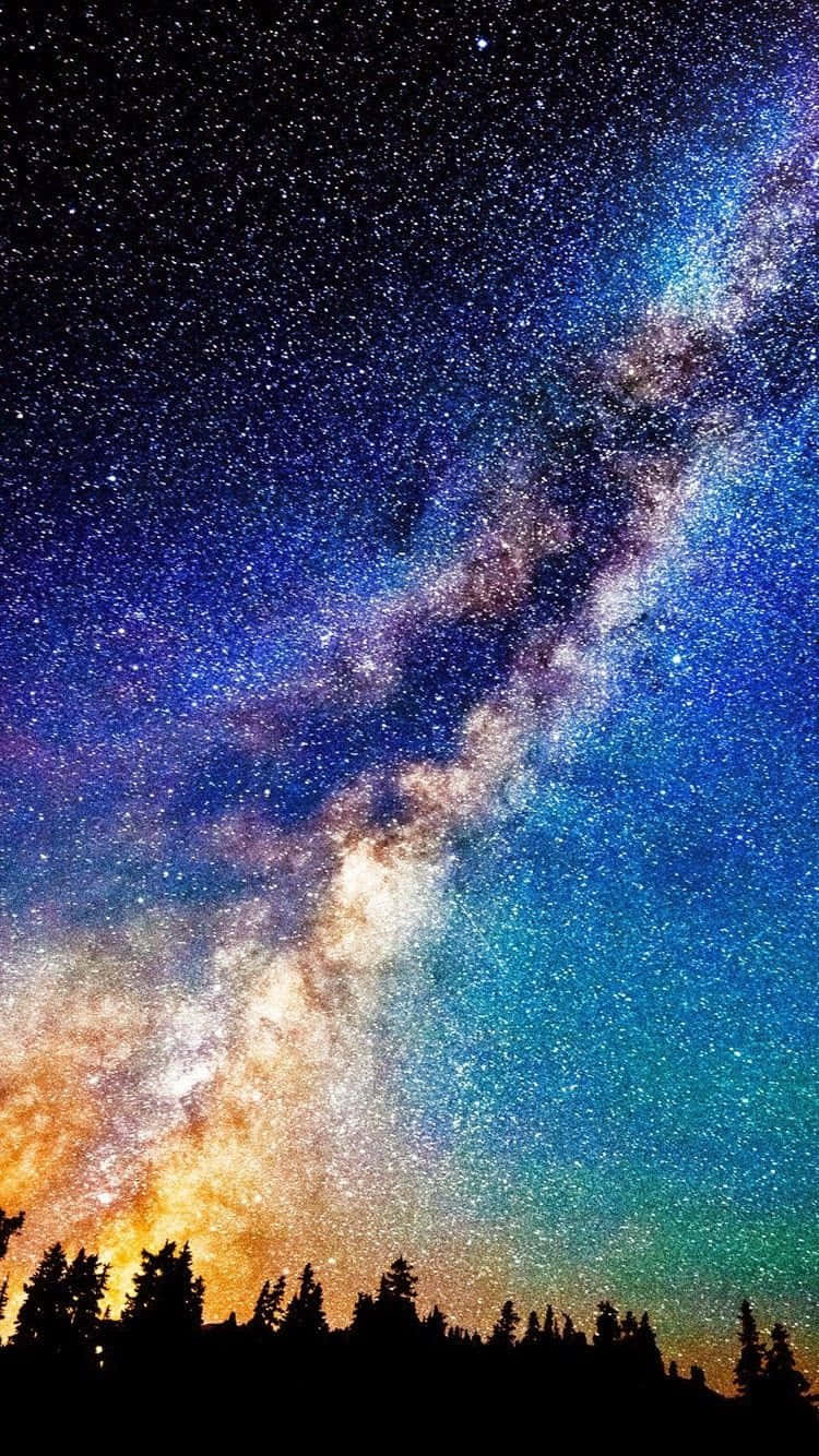 Galaxy Sky Full Of Stars Wallpaper