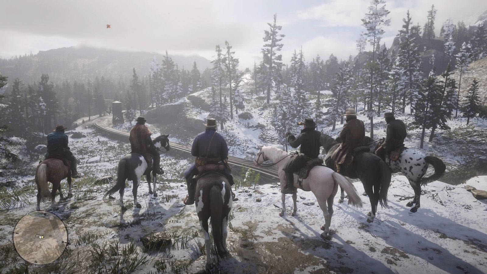 Gallop Through Nature On Your Steed In Red Dead Redemption 2 Wallpaper