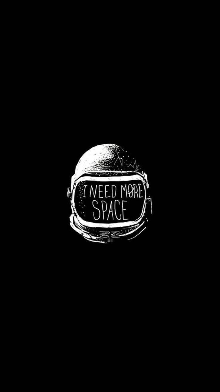 Gambar I Need More Space Helmet Wallpaper