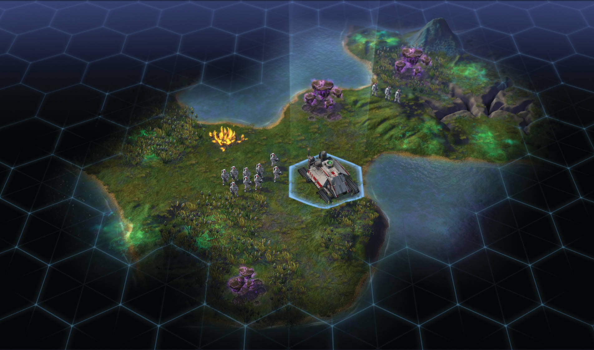 Game Interface Civilization Beyond Earth Wallpaper