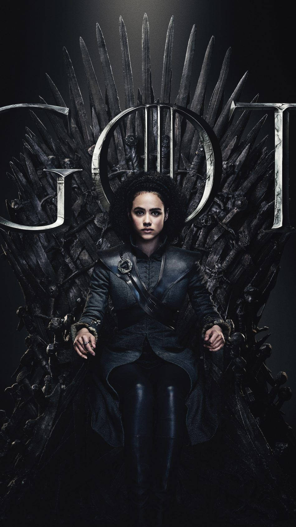 Game Of Thrones Season 8 Missandei Throne Wallpaper