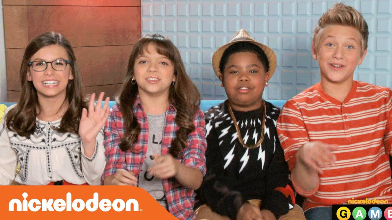 Game Shakers In Nickelodeon Wallpaper