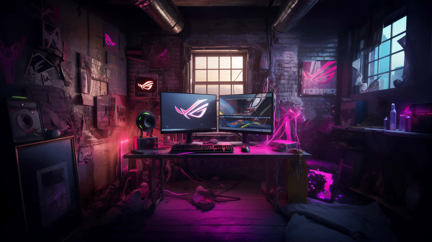 Gamer's Urban Sanctuary.jpg Wallpaper