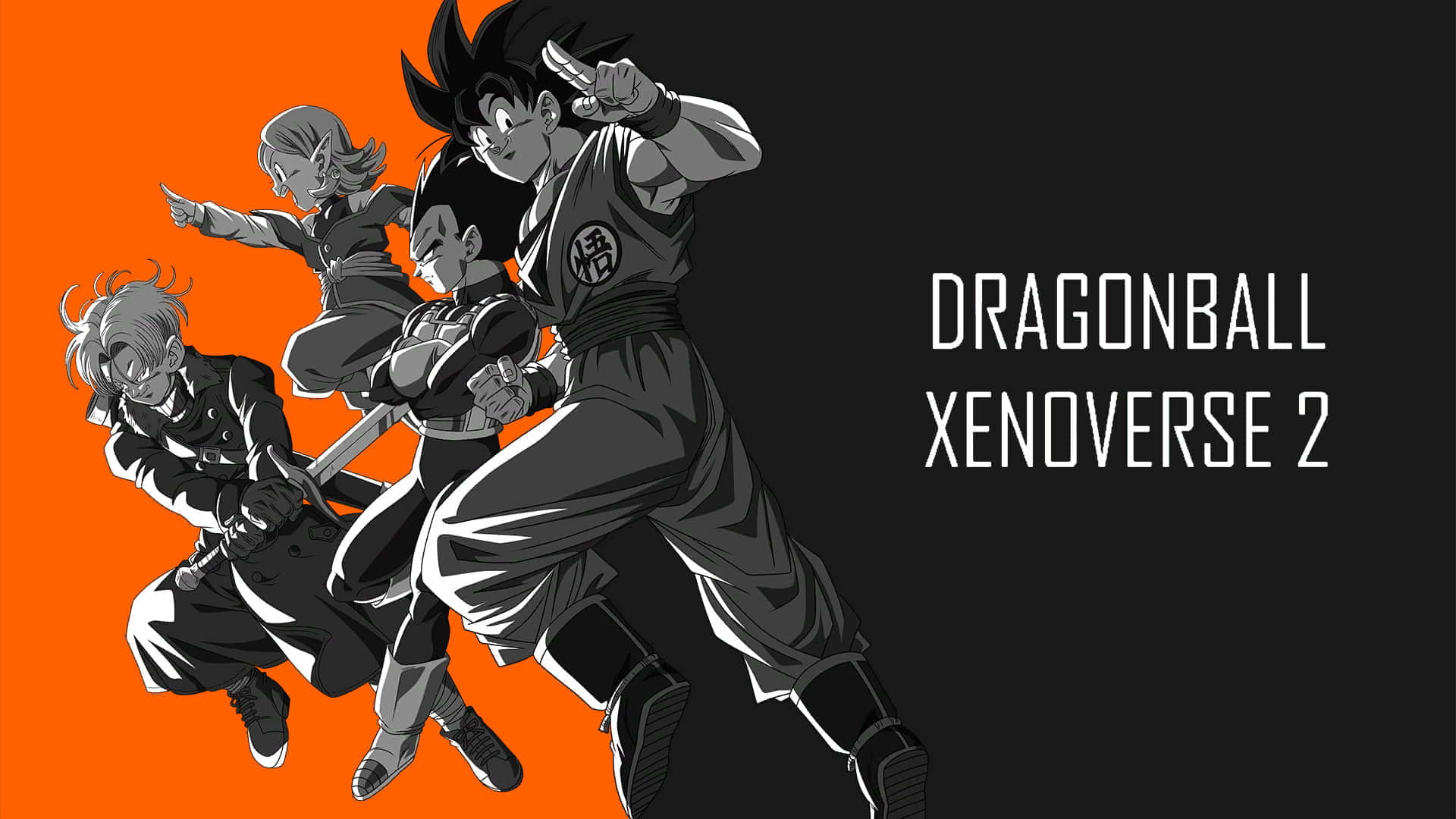 Gamers, Get Ready For Action With Dragon Ball Xenoverse Wallpaper