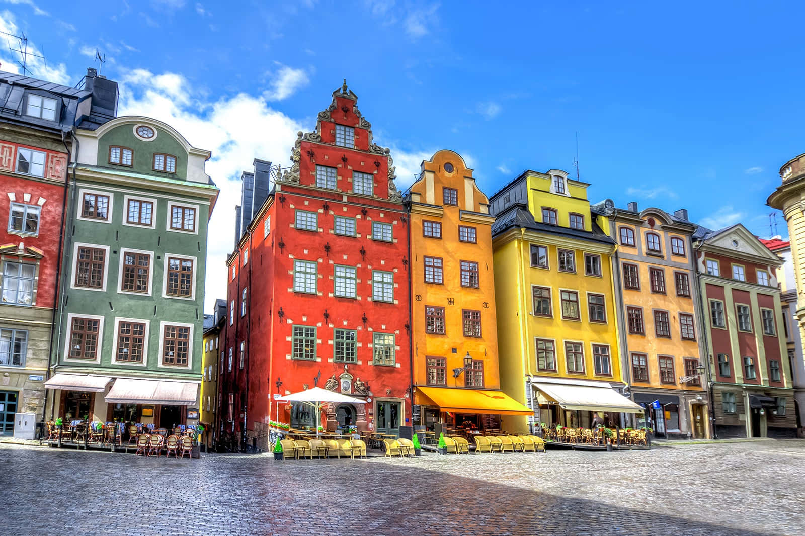 Gamla Stan Stockholm Wallpaper