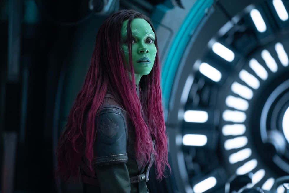 Gamora Guardiansofthe Galaxy3 Wallpaper