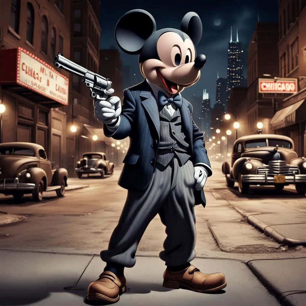 Gangster_ Mickey_ Mouse_ Chicago_ Backdrop.jpg Wallpaper