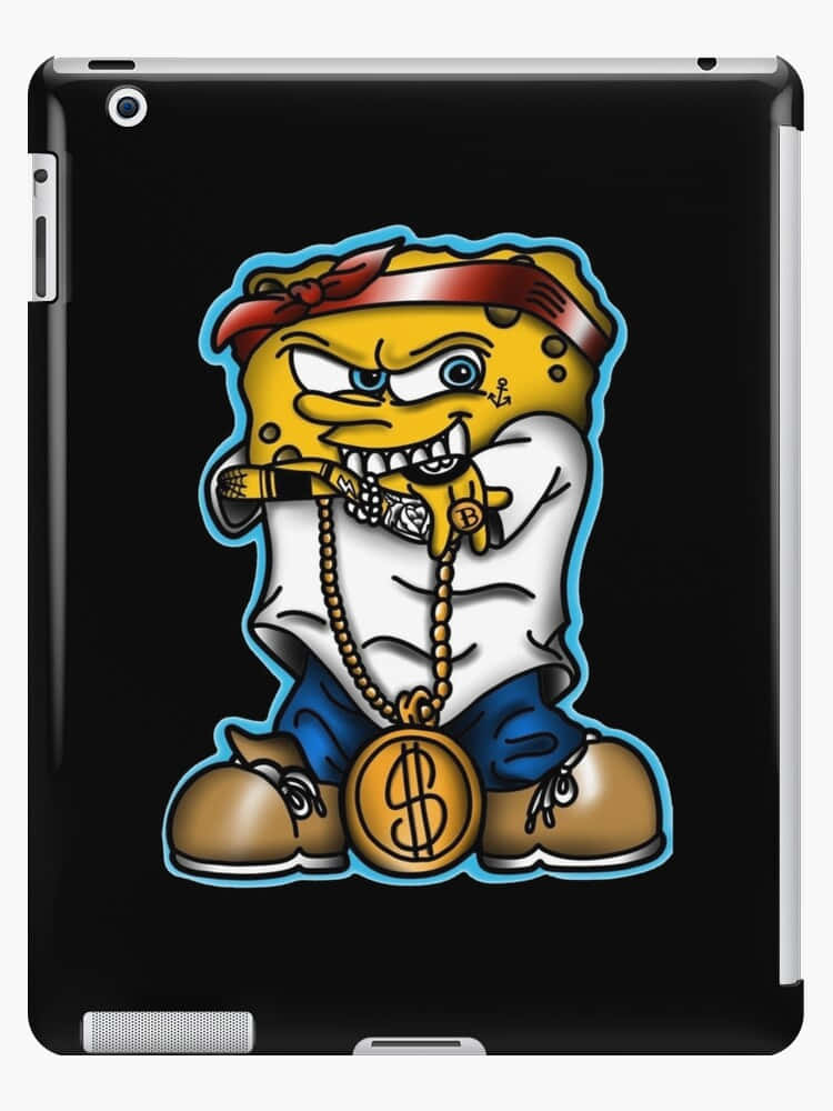 Gangster Spongebobi Pad Case Wallpaper