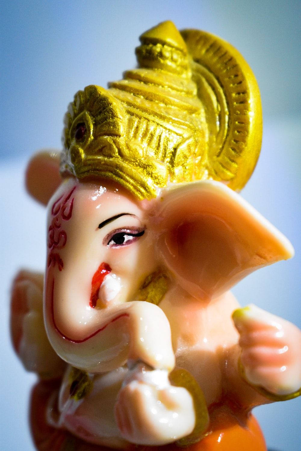 Ganpati Hd Figurine Wallpaper