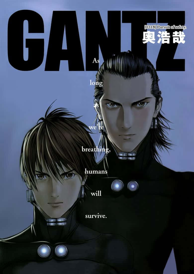 Gantz Anime Characters Masaru Kato Wallpaper