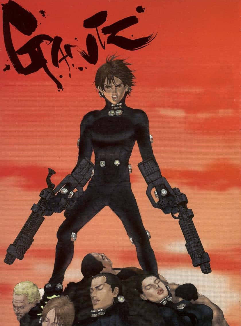 Gantz Kei Kurono Standing Strong Wallpaper