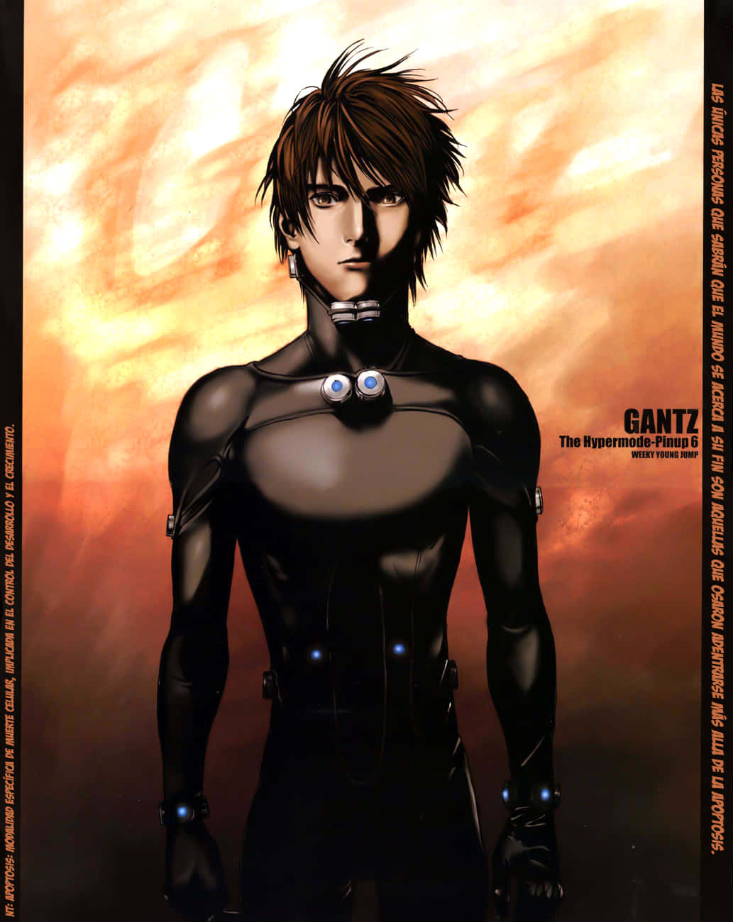 Gantz Kei Kuronoin Battle Suit Wallpaper