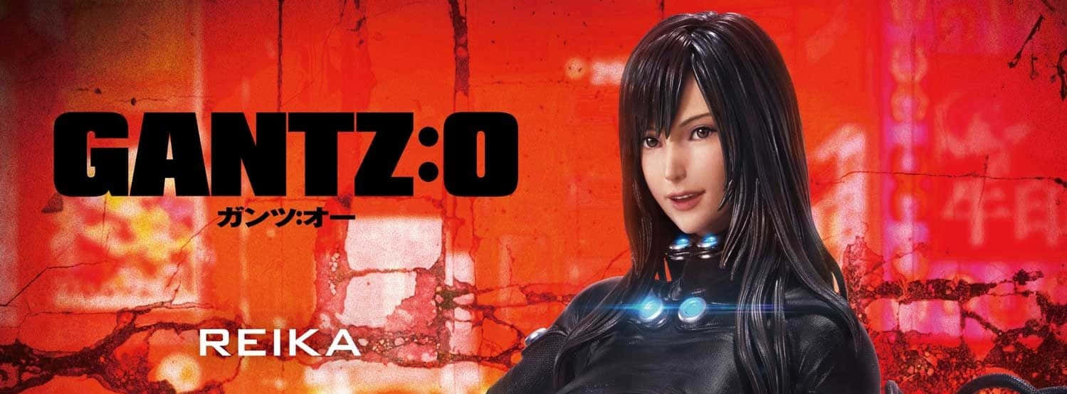 Gantz O Reika Shimohira Banner Wallpaper