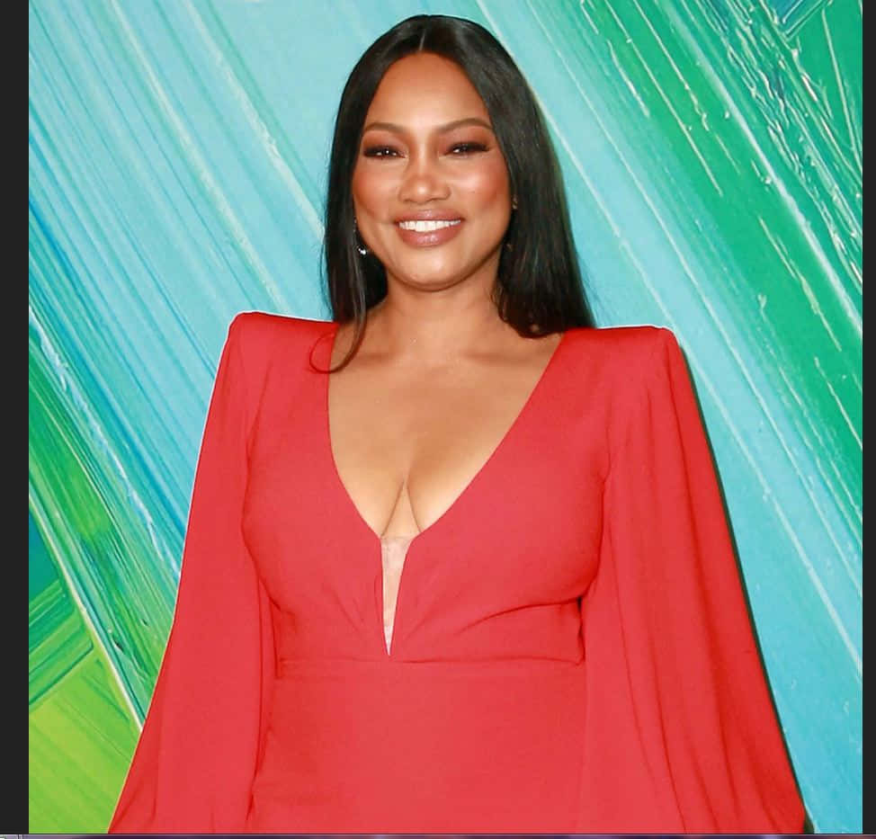 Garcelle Beauvais At A Red Carpet Event Wallpaper