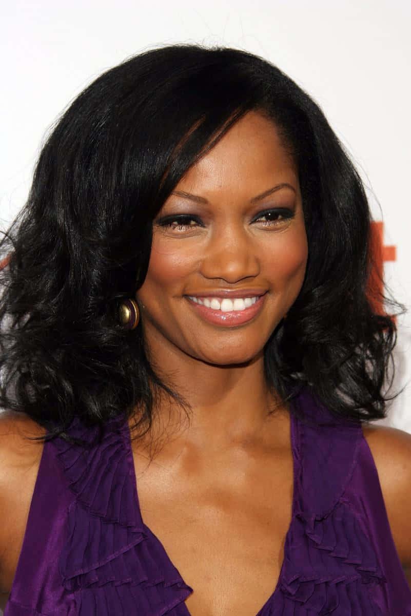 Garcelle Beauvais Posing For A Stunning Photoshoot. Wallpaper