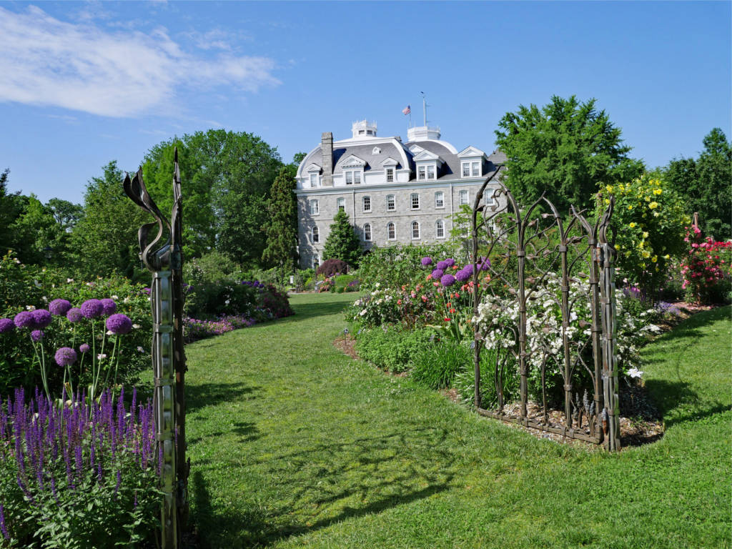 Garden Park Swarthmore College Wallpaper