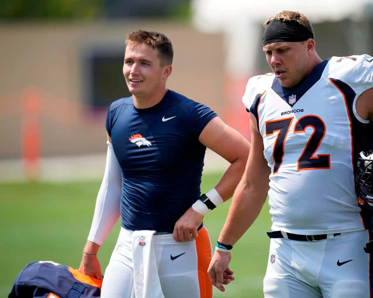 Garett Bolles And Bradley Chubb Wallpaper