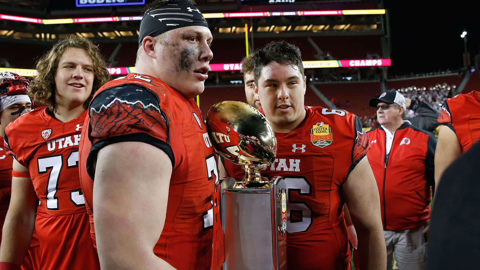 Garett Bolles Foster Farms Champion 2016 Wallpaper