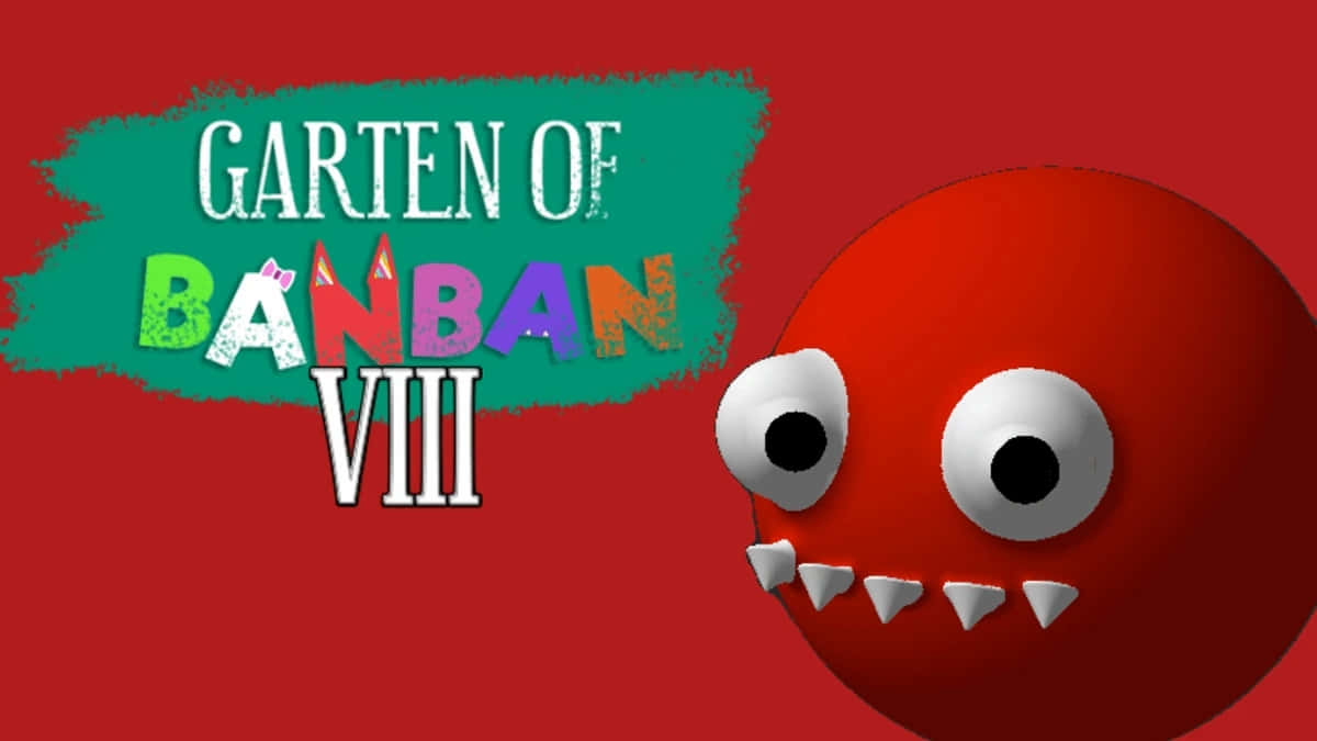 Gartenof Banban Game Title Wallpaper