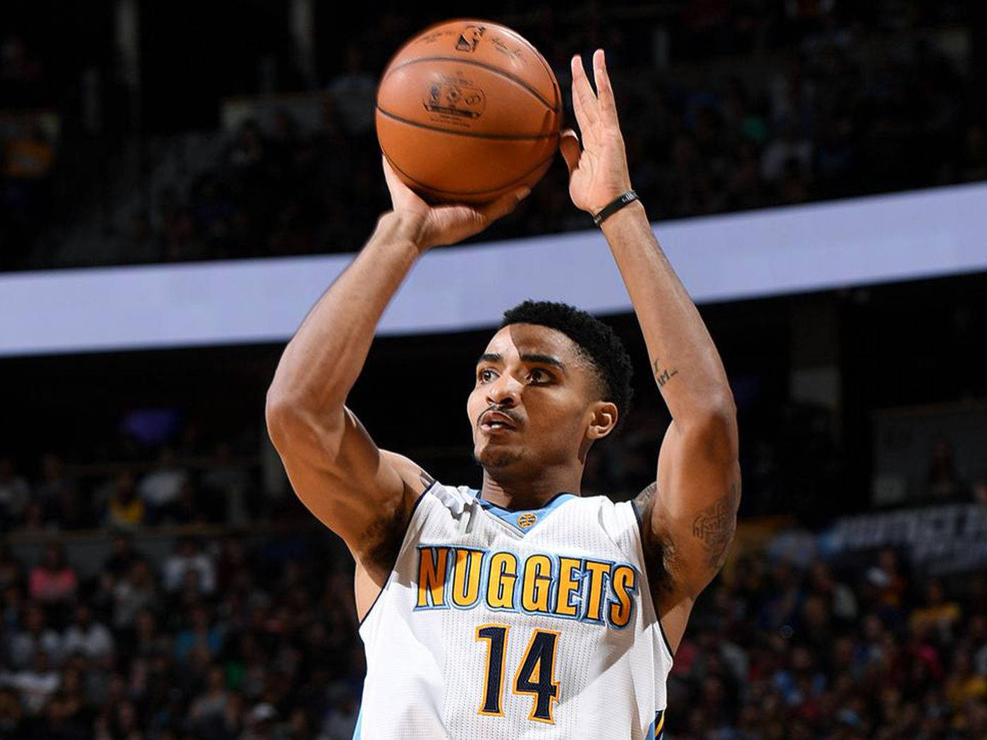 Gary Harris Jump Shot Wallpaper